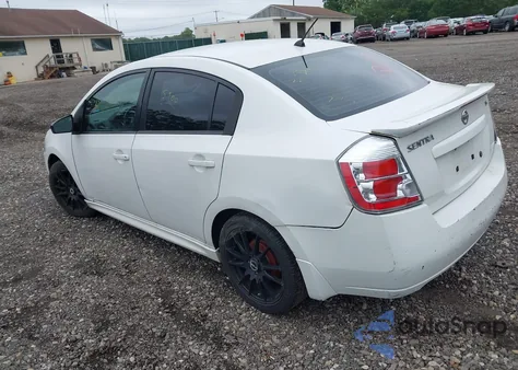 2010 Nissan Sentra 2.0Sr из США, поврежденный, VIN 3N1AB6AP8AL684008
